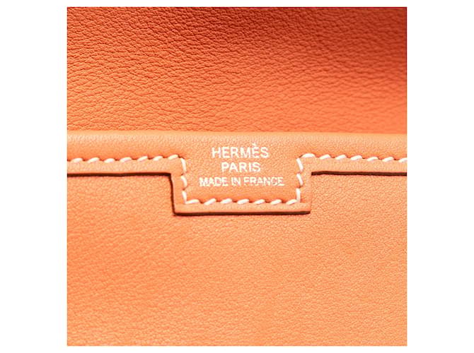 Hermès Swift Jige Duo Arancione - vista 5