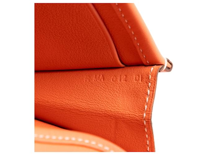 Hermès Swift Jige Duo Arancione - vista 6