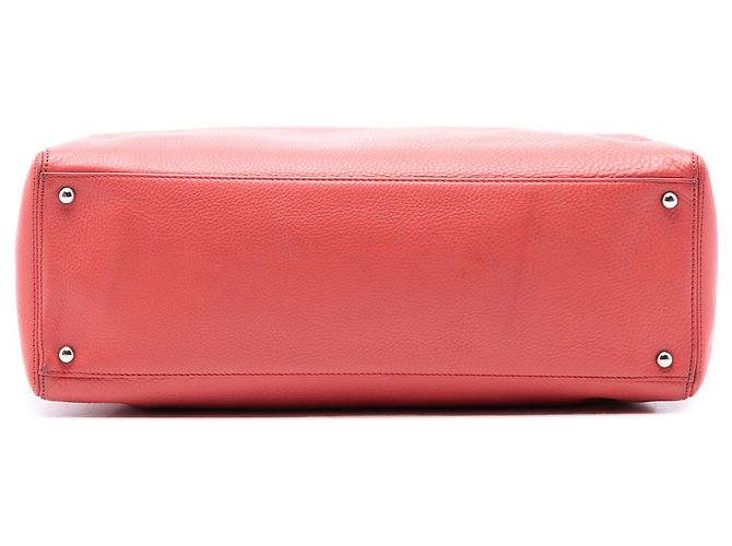 Chanel Medium Kalbsleder Executive Cerf Tote Pink - Ansicht 3