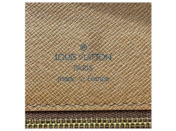 Borsa 2 in 1 Monceau Monogram Louis Vuitton Marrone - vista 4