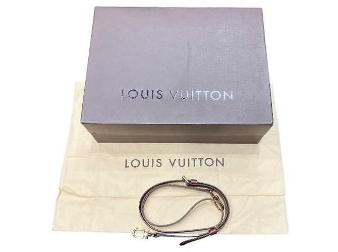 Borsa 2 in 1 Monceau Monogram Louis Vuitton Marrone - vista 5