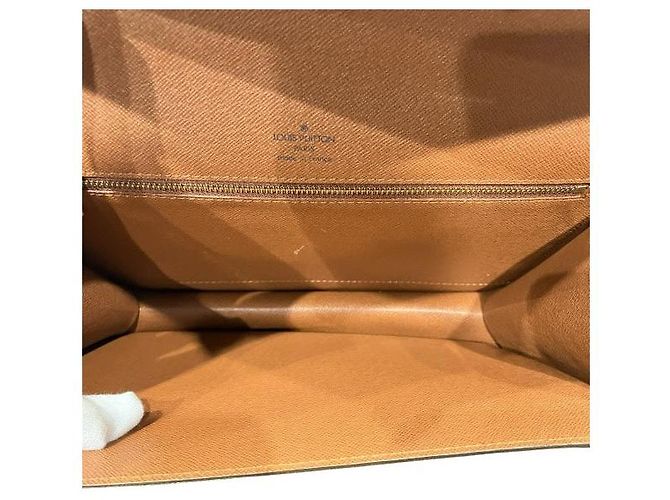 Borsa 2 in 1 Monceau Monogram Louis Vuitton Marrone - vista 6