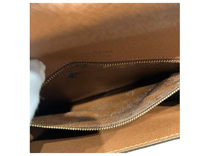 Borsa 2 in 1 Monceau Monogram Louis Vuitton Marrone - vista 7