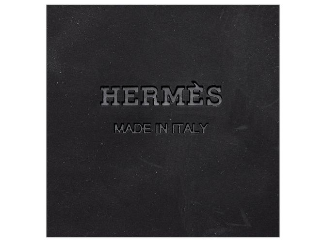 Hermès Kalbsleder Kelly First Oxford Slipper - Größe 7 / 37 Schwarz - Ansicht 7