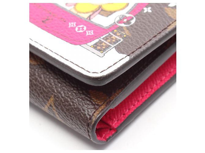 Louis Vuitton Monogram Vivienne Canvas Geldbörse Braun - Ansicht 4
