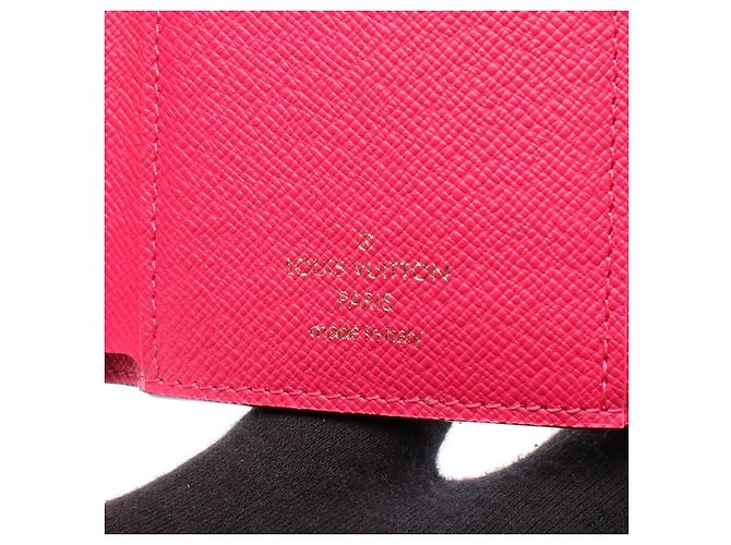 Louis Vuitton Monogram Vivienne Canvas Geldbörse Braun - Ansicht 5