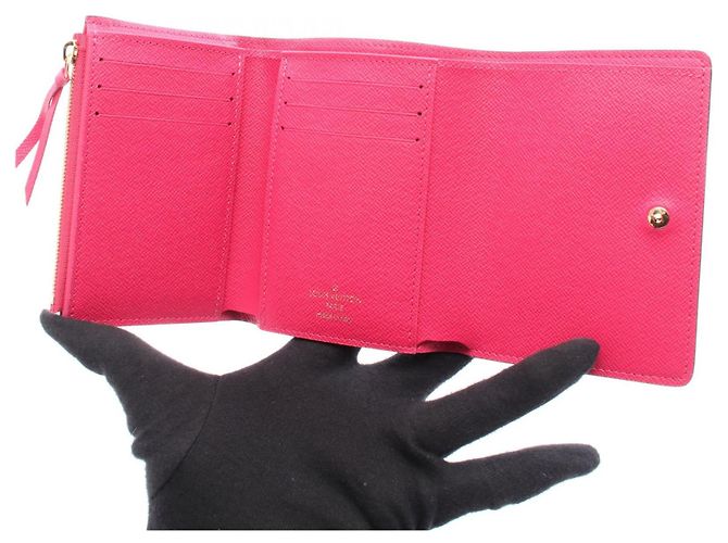 Louis Vuitton Monogram Vivienne Canvas Geldbörse Braun - Ansicht 7