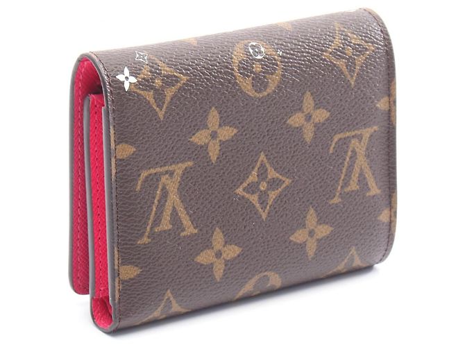 Louis Vuitton Monogram Vivienne Canvas Geldbörse Braun - Ansicht 8