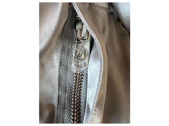 Tommy Hilfiger x Gigi Hadid Bomberjacke Blau Silber - Ansicht 6