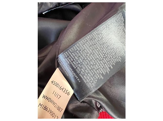 Tommy Hilfiger x Gigi Hadid Bomberjacke Blau Silber - Ansicht 7