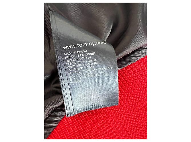 Tommy Hilfiger x Gigi Hadid Bomberjacke Blau Silber - Ansicht 8
