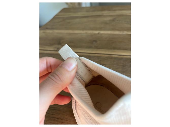 Christian Dior Sneakers alte in tela e pelle bianca Bianco - vista 7