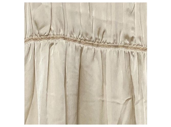 Autre Marque Vestido sin mangas Barneys New York Beige - vista 2