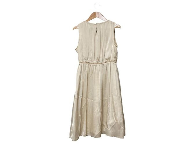 Autre Marque Vestido sin mangas Barneys New York Beige - vista 3
