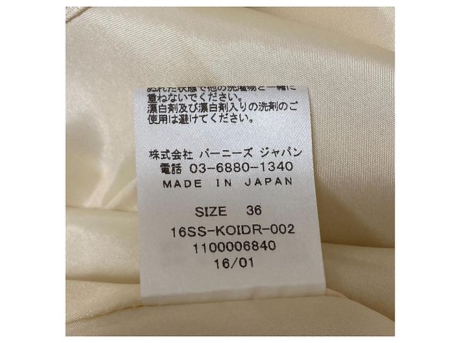 Autre Marque Vestido sin mangas Barneys New York Beige - vista 6