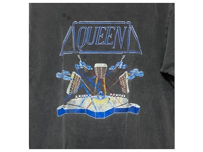 Autre Marque Camiseta de algodón GOOD ROCK SPEED QUEEN Gris - vista 2