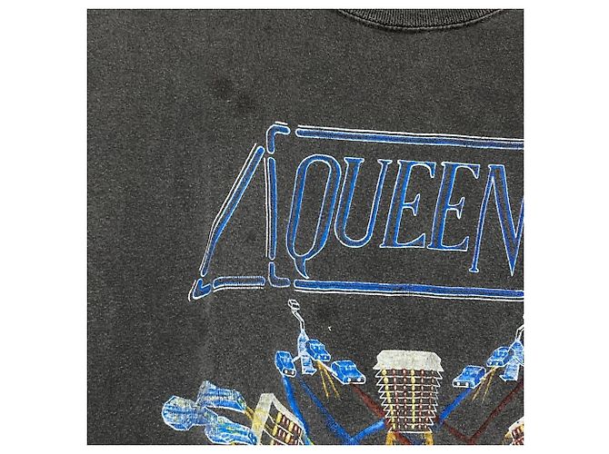 Autre Marque Camiseta de algodón GOOD ROCK SPEED QUEEN Gris - vista 6