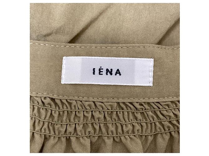 Autre Marque IENA Langarmbluse Grün Khaki - Ansicht 4