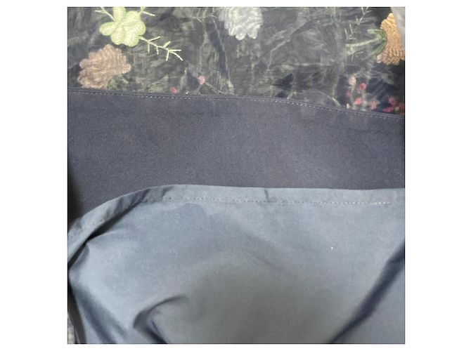Autre Marque Chesty besticktes Organza-Kleid Blau - Ansicht 5