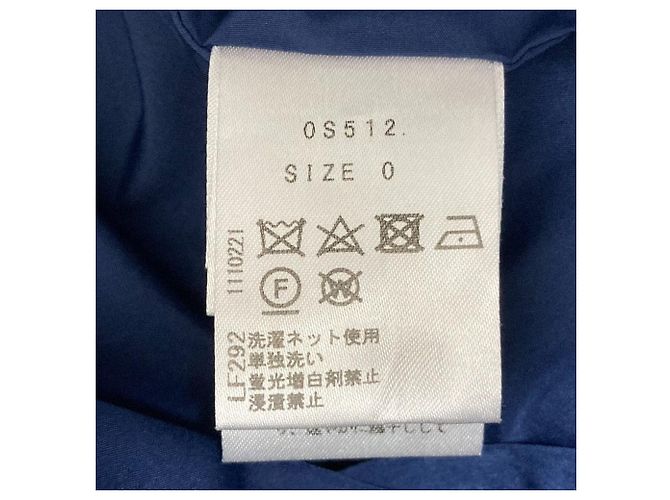 Autre Marque Chesty besticktes Organza-Kleid Blau - Ansicht 8