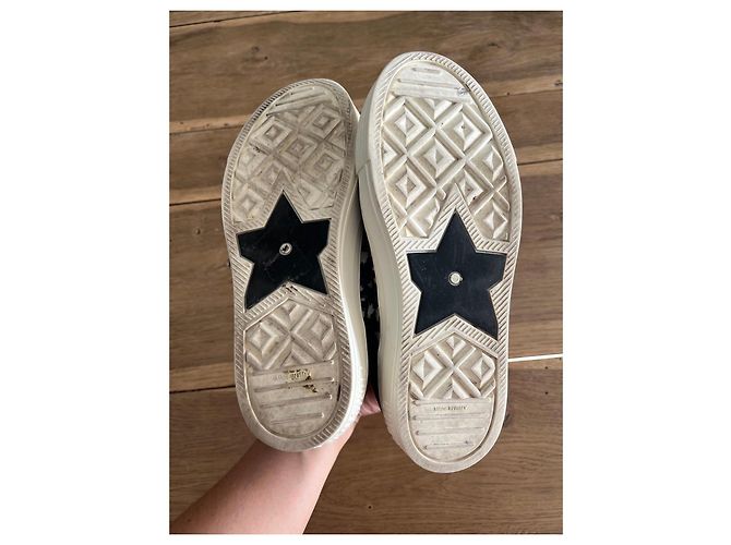 Sneaker alte walk’n’Dior blu navy Bianco - vista 7