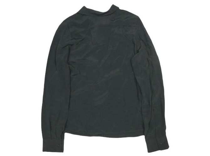 Autre Marque N°21 L2 BLUSA TESSUTO Blusa de seda de acetato Negro - vista 2
