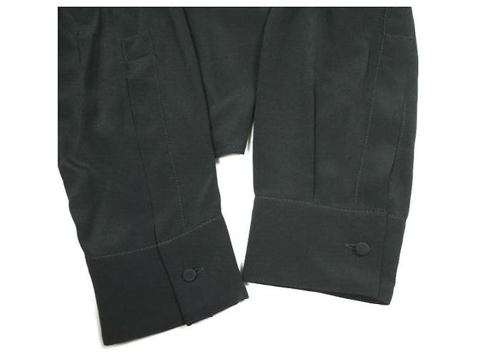 Autre Marque N°21 L2 BLUSA TESSUTO Blusa de seda de acetato Negro - vista 7