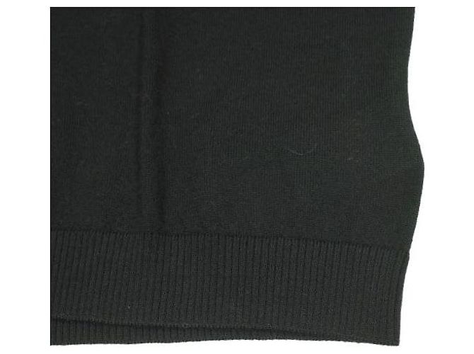 Autre Marque N°21 A2 MAGLIA PULLOVER Merinowolle Pullover Schwarz - Ansicht 7
