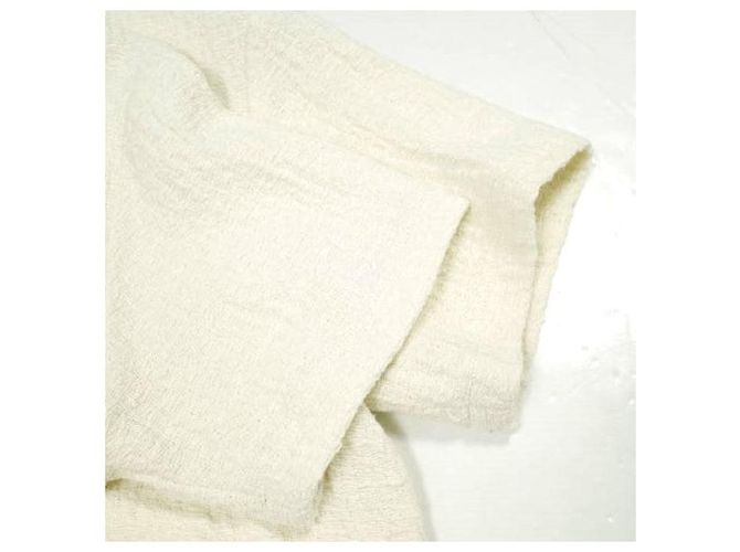 Autre Marque Blusa Bijou N°21 24SS en Mezcla de Algodón Blanco Blanco roto - vista 8