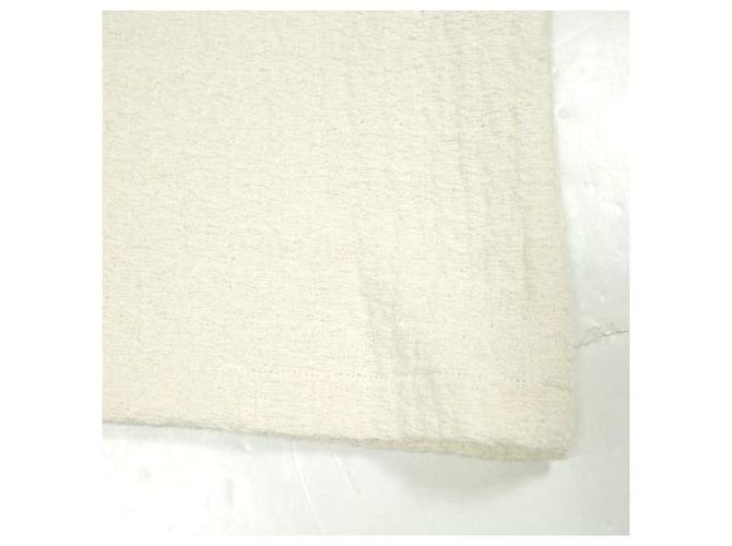 Autre Marque Blusa Bijou N°21 24SS en Mezcla de Algodón Blanco Blanco roto - vista 9
