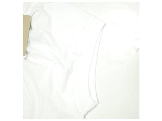 Autre Marque Top de algodón con diseño de cinta N°21 Blanco - vista 7