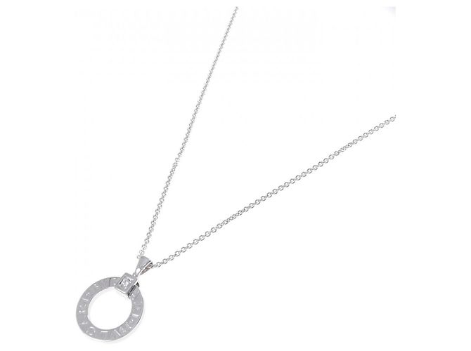 Bulgari Collar Péndulo de Diamante en Oro Blanco de 18K Bvlgari - vista 2