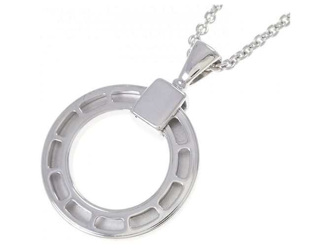 Bulgari Collar Péndulo de Diamante en Oro Blanco de 18K Bvlgari - vista 4