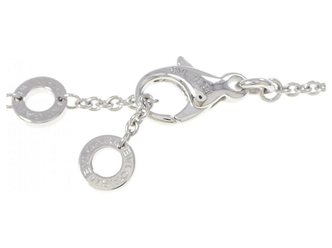 Bulgari Collar Péndulo de Diamante en Oro Blanco de 18K Bvlgari - vista 5