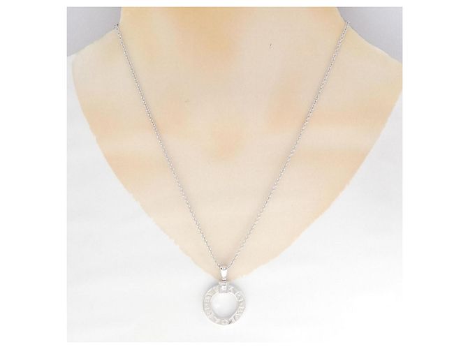 Bulgari Collar Péndulo de Diamante en Oro Blanco de 18K Bvlgari - vista 6