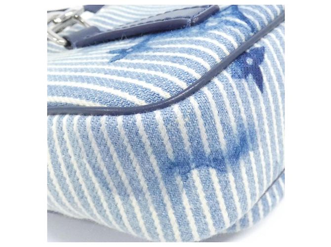Borsa a Spalla Pochette Monogram Watercolor Louis Vuitton Blu navy - vista 2