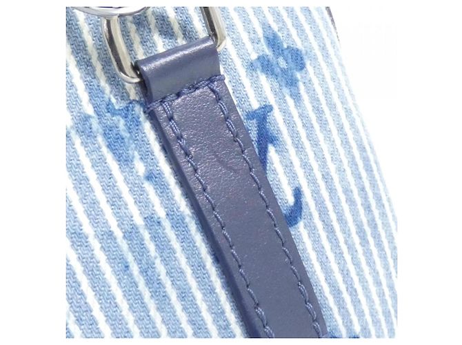 Borsa a Spalla Pochette Monogram Watercolor Louis Vuitton Blu navy - vista 4