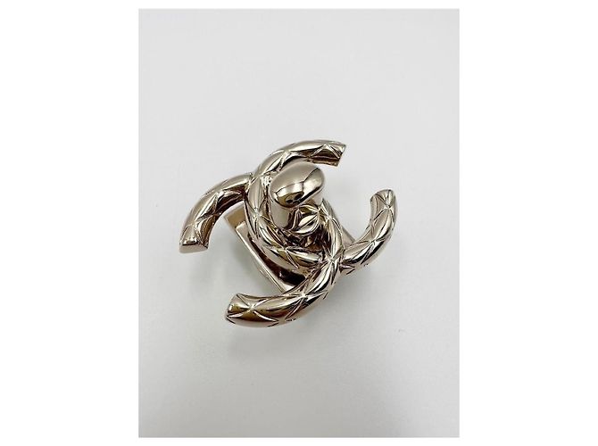 CHANEL chiusura originale CC turnlock D'oro - vista 2