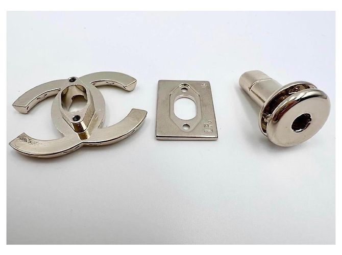 CHANEL chiusura originale CC turnlock D'oro - vista 6