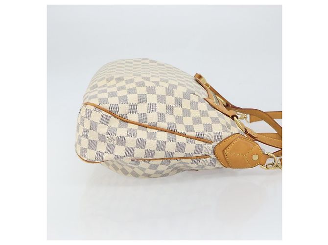 Borsa Evora Damier MM Louis Vuitton Bianco - vista 3