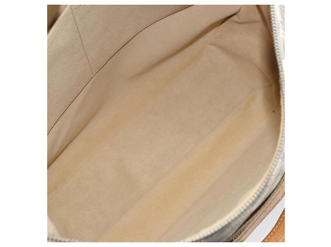 Borsa Evora Damier MM Louis Vuitton Bianco - vista 5