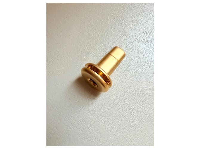 CHANEL rara chiusura originale CC turnlock D'oro Blu chiaro - vista 9