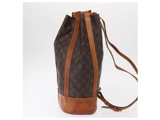 Louis Vuitton Randonnee Rucksack Monogram Canvas GM Braun - Ansicht 4