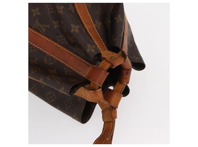 Louis Vuitton Randonnee Rucksack Monogram Canvas GM Braun - Ansicht 6