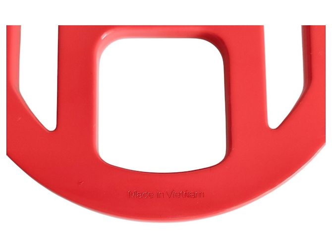 Collar Péndulo de Cuero H-Equipe Nautic de Hermès Rosa - vista 6