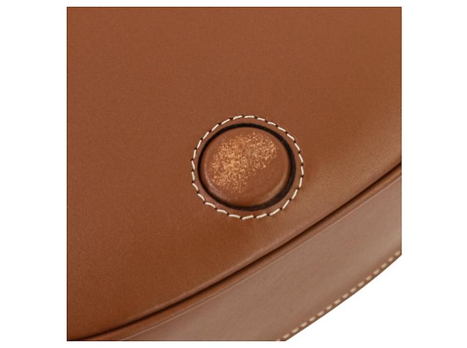 Céline Borsa a Spalla in Pelle Triomphe Folco di Celine Marrone - vista 13
