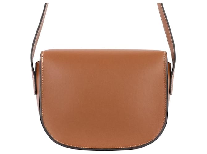 Céline Borsa a Spalla in Pelle Triomphe Folco di Celine Marrone - vista 2