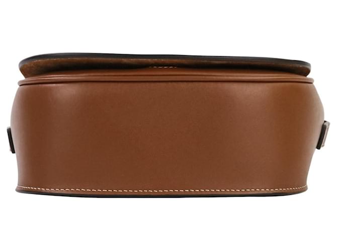 Céline Borsa a Spalla in Pelle Triomphe Folco di Celine Marrone - vista 4