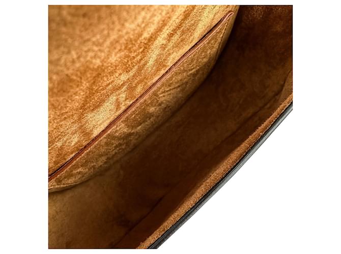 Céline Borsa a Spalla in Pelle Triomphe Folco di Celine Marrone - vista 7