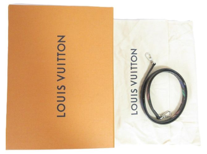 Borsa Louis Vuitton City Steamer Mini Splash 2 in 1 Nero Multicolore - vista 14